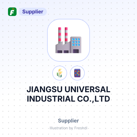 JIANGSU UNIVERSAL INDUSTRIAL CO.,LTD – summary card, no photo uploaded yet