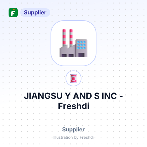 JIANGSU Y AND S INC – summary card, no photo uploaded yet