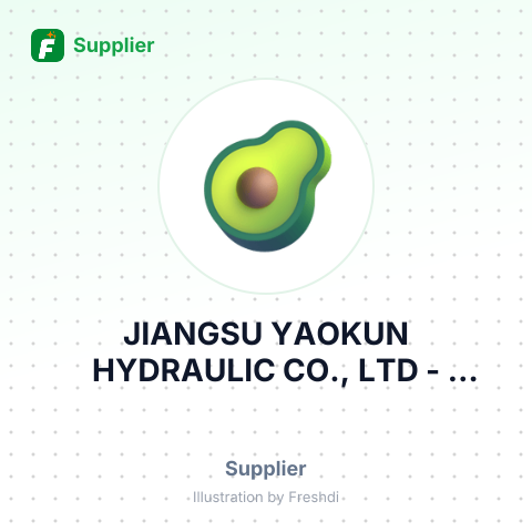 JIANGSU YAOKUN HYDRAULIC CO., LTD – summary card, no photo uploaded yet