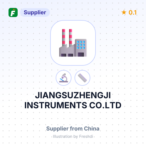 JIANGSUZHENGJI INSTRUMENTS CO.LTD – summary card, no photo uploaded yet
