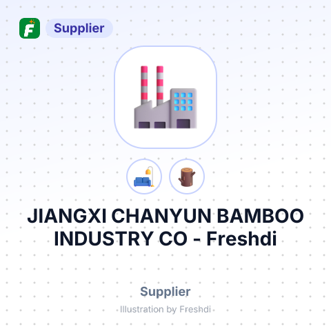 JIANGXI CHANYUN BAMBOO INDUSTRY CO – summary card, no photo uploaded yet
