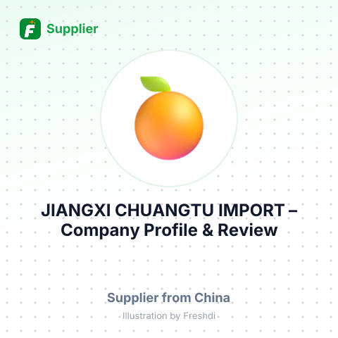 JIANGXI CHUANGTU IMPORT – summary card, no photo uploaded yet