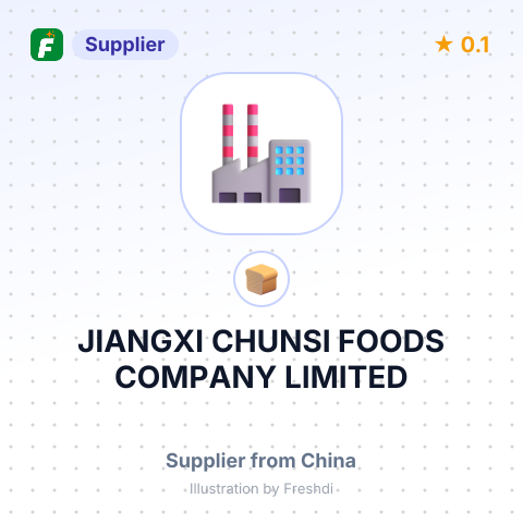 JIANGXI CHUNSI FOODS COMPANY LIMITED – summary card, no photo uploaded yet