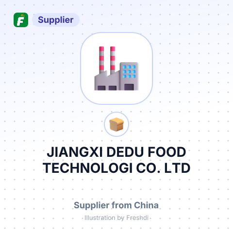 JIANGXI DEDU FOOD TECHNOLOGI CO.,LTD – summary card, no photo uploaded yet