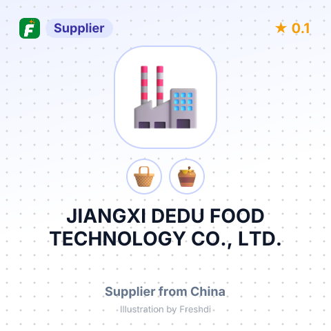 JIANGXI DEDU FOOD TECHNOLOGY CO., LTD. – summary card, no photo uploaded yet