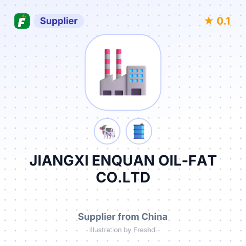 JIANGXI ENQUAN OIL-FAT CO.LTD – summary card, no photo uploaded yet