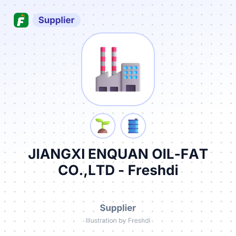 JIANGXI ENQUAN OIL-FAT CO.,LTD – summary card, no photo uploaded yet