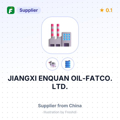 JIANGXI ENQUAN OIL-FATCO., LTD. – summary card, no photo uploaded yet