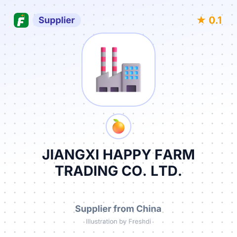 JIANGXI HAPPY FARM TRADING CO., LTD. – summary card, no photo uploaded yet