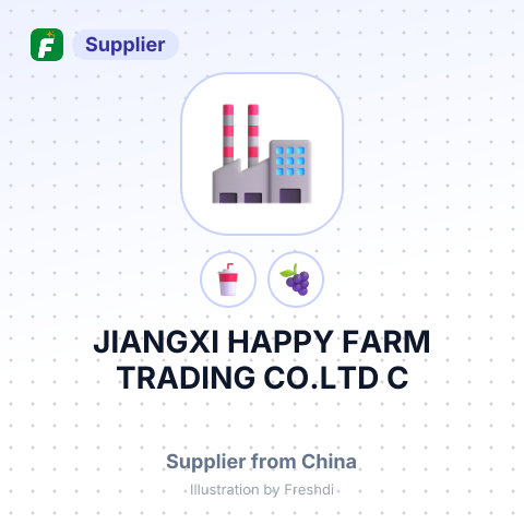 JIANGXI HAPPY FARM TRADING CO.LTD C – summary card, no photo uploaded yet