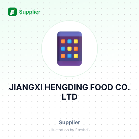 JIANGXI HENGDING FOOD CO. LTD – summary card, no photo uploaded yet