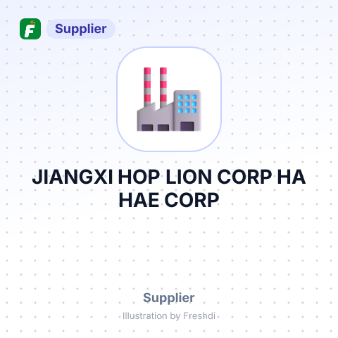 JIANGXI HOP LION CORP,HA HAE CORP – summary card, no photo uploaded yet