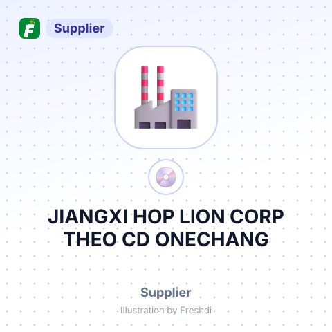 JIANGXI HOP LION CORP THEO CD ONECHANG INTERNATIONAL – summary card, no photo uploaded yet