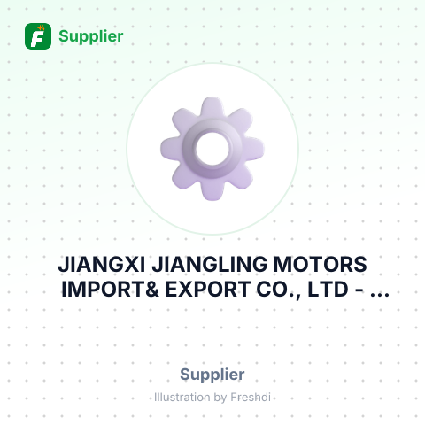 JIANGXI JIANGLING MOTORS IMPORT& EXPORT CO., LTD – summary card, no photo uploaded yet