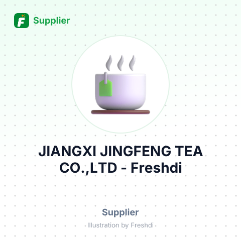 JIANGXI JINGFENG TEA CO.,LTD – summary card, no photo uploaded yet