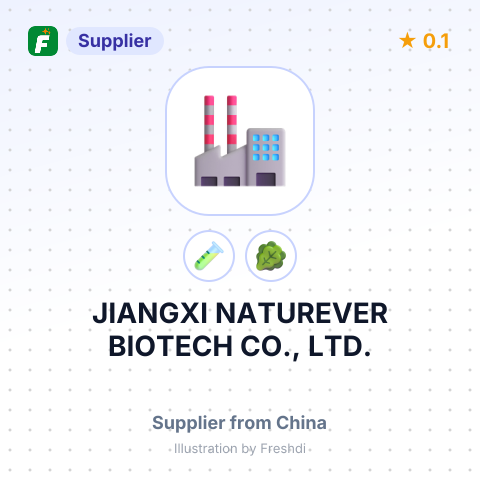 JIANGXI NATUREVER BIOTECH CO., LTD. – summary card, no photo uploaded yet