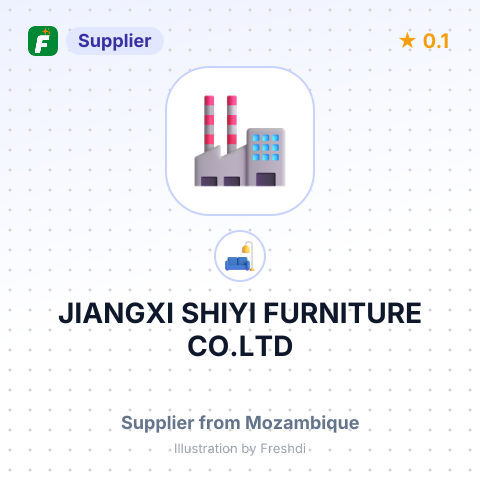 JIANGXI SHIYI FURNITURE CO.LTD – summary card, no photo uploaded yet