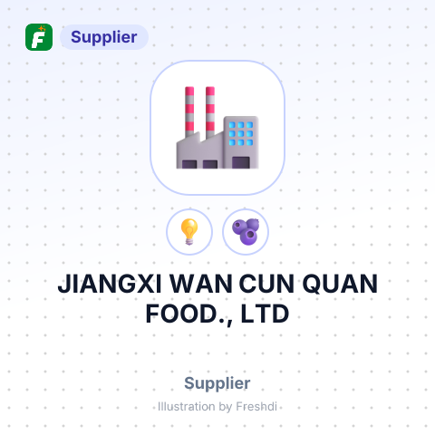 JIANGXI WAN CUN QUAN FOOD., LTD – summary card, no photo uploaded yet