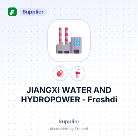 JIANGXI WATER AND HYDROPOWER – summary card, no photo uploaded yet