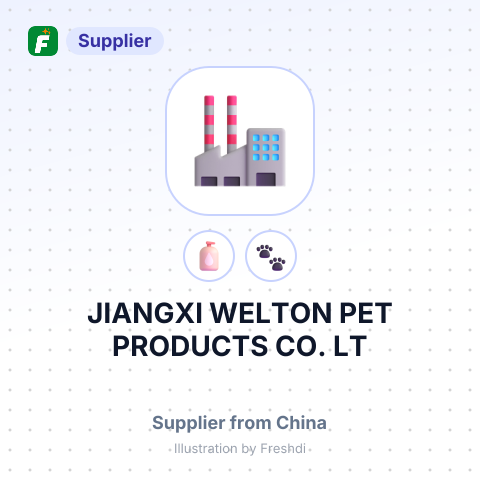 JIANGXI WELTON PET PRODUCTS CO., LT – summary card, no photo uploaded yet