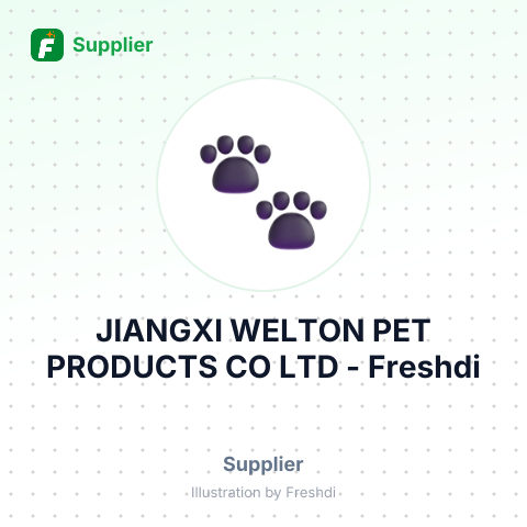JIANGXI WELTON PET PRODUCTS CO LTD – summary card, no photo uploaded yet