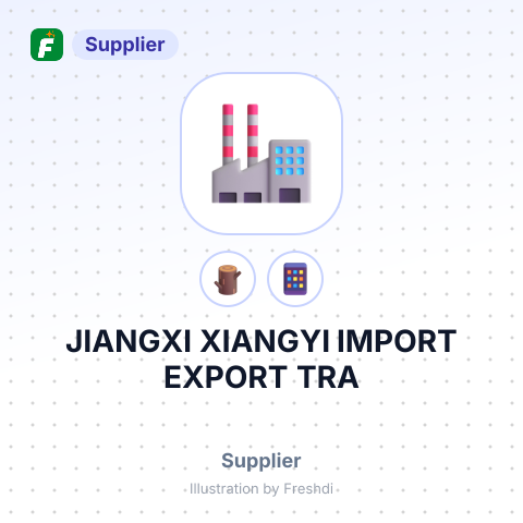 JIANGXI XIANGYI IMPORT EXPORT TRA – summary card, no photo uploaded yet