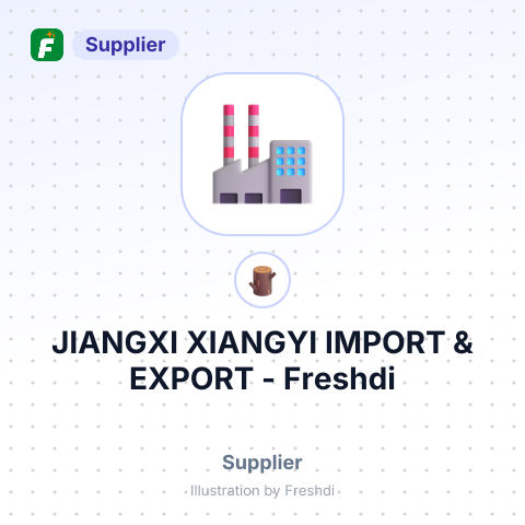 JIANGXI XIANGYI IMPORT & EXPORT – summary card, no photo uploaded yet