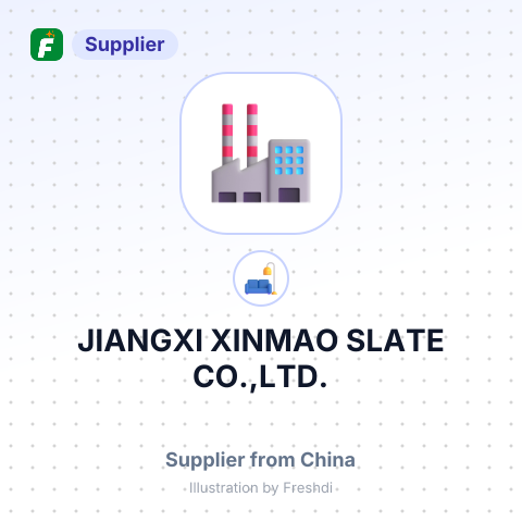 JIANGXI XINMAO SLATE CO.,LTD. – summary card, no photo uploaded yet