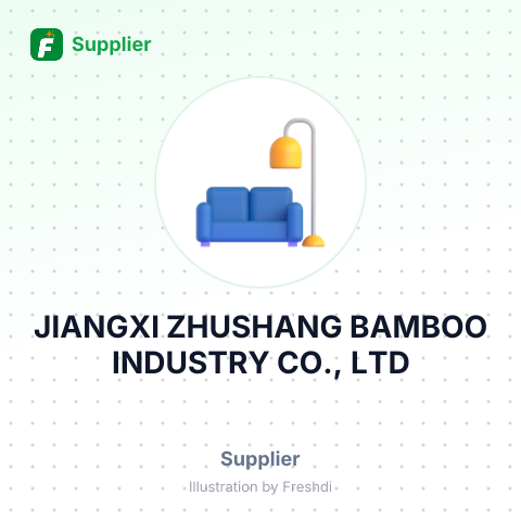 JIANGXI ZHUSHANG BAMBOO INDUSTRY CO., LTD – summary card, no photo uploaded yet