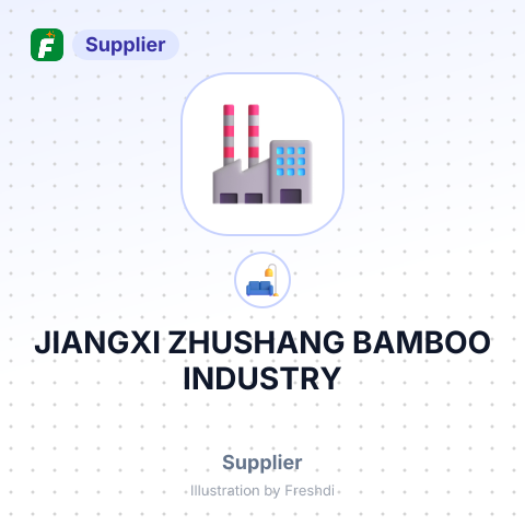 JIANGXI ZHUSHANG BAMBOO INDUSTRY – summary card, no photo uploaded yet