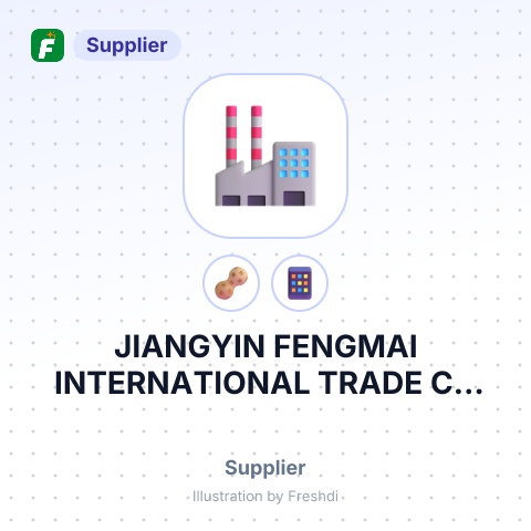 JIANGYIN FENGMAI INTERNATIONAL TRADE CO LTD – summary card, no photo uploaded yet