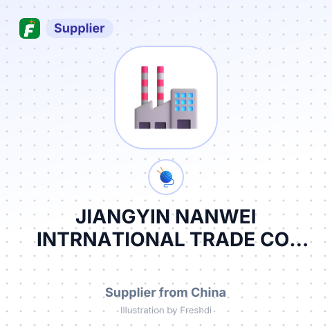 JIANGYIN NANWEI INTRNATIONAL TRADE CO., LTD. – summary card, no photo uploaded yet