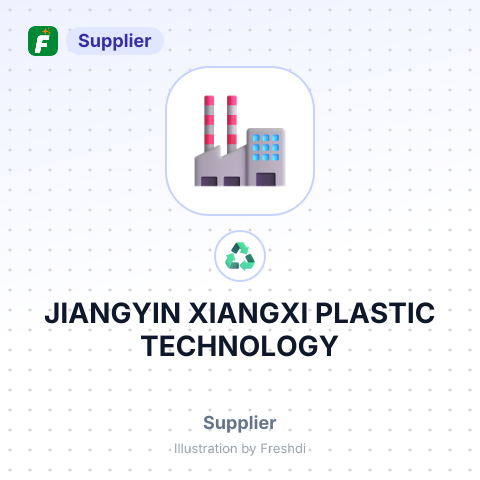 JIANGYIN XIANGXI PLASTIC TECHNOLOGY – summary card, no photo uploaded yet