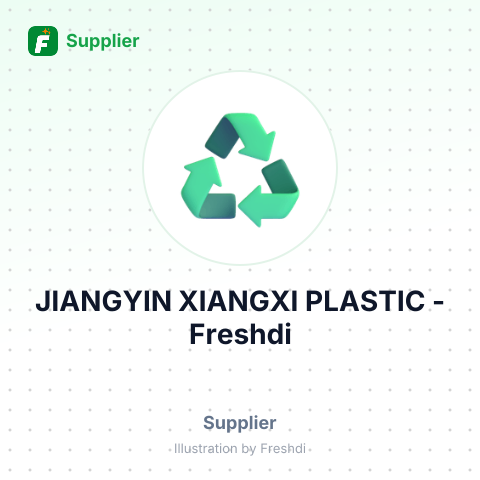 JIANGYIN XIANGXI PLASTIC – summary card, no photo uploaded yet