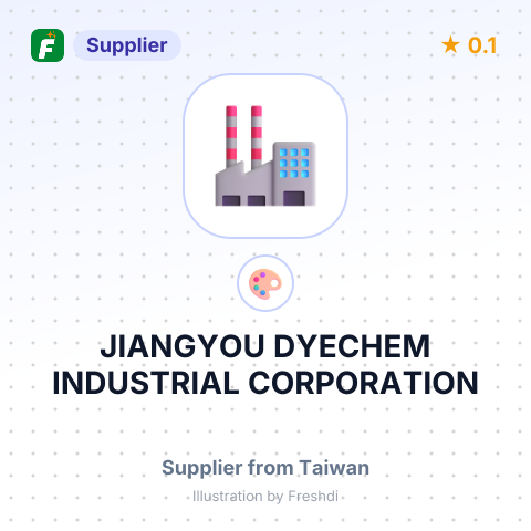 JIANGYOU DYECHEM INDUSTRIAL CORPORATION – summary card, no photo uploaded yet