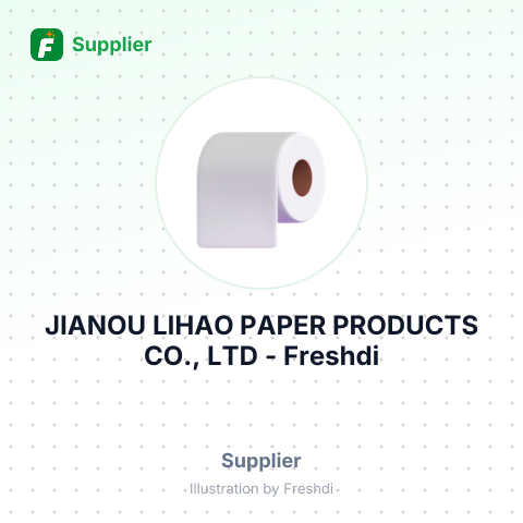 JIANOU LIHAO PAPER PRODUCTS CO., LTD – summary card, no photo uploaded yet