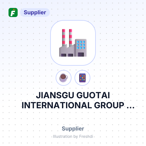 JIANSGU GUOTAI INTERNATIONAL GROUP CHINA – summary card, no photo uploaded yet