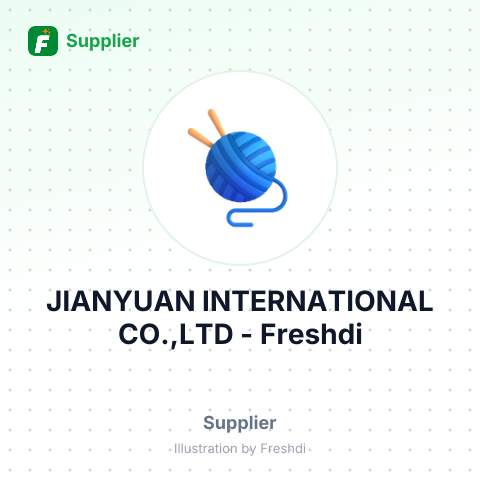 JIANYUAN INTERNATIONAL CO.,LTD – summary card, no photo uploaded yet