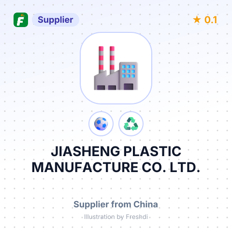 JIASHENG PLASTIC MANUFACTURE CO., LTD. – summary card, no photo uploaded yet