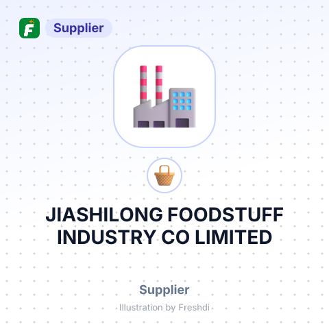 JIASHILONG FOODSTUFF INDUSTRY CO, LIMITED – summary card, no photo uploaded yet