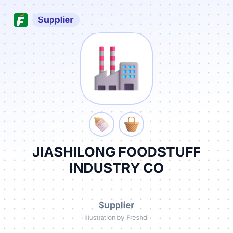 JIASHILONG FOODSTUFF INDUSTRY CO – summary card, no photo uploaded yet