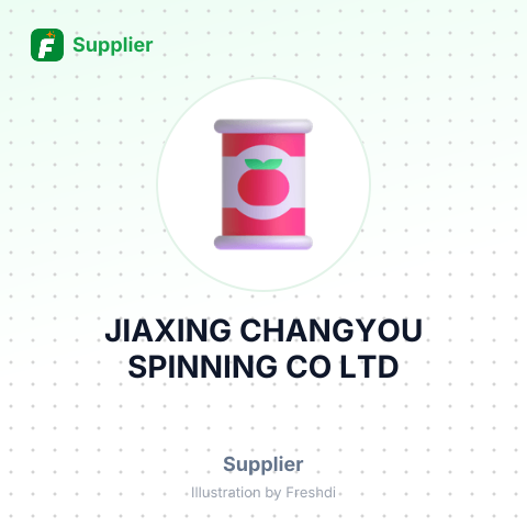JIAXING CHANGYOU SPINNING CO LTD – summary card, no photo uploaded yet
