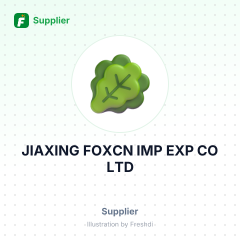 JIAXING FOXCN IMP EXP CO LTD – summary card, no photo uploaded yet