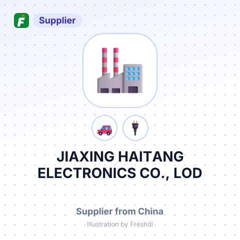 JIAXING HAITANG ELECTRONICS CO., LOD – summary card, no photo uploaded yet