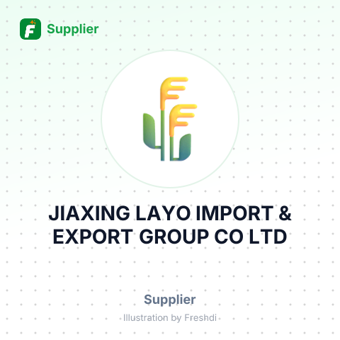 JIAXING LAYO IMPORT & EXPORT GROUP CO LTD – summary card, no photo uploaded yet