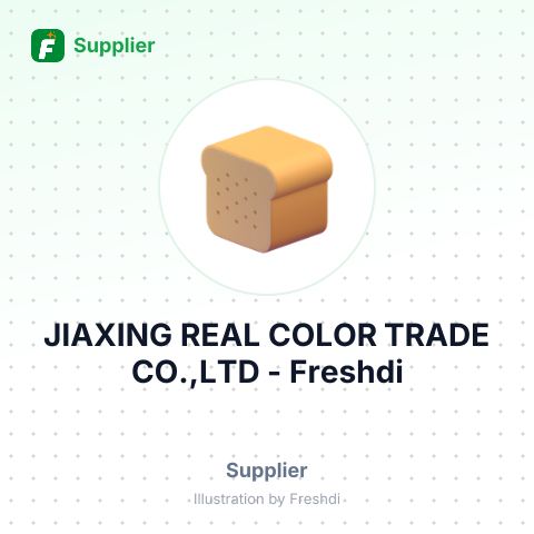 JIAXING REAL COLOR TRADE CO.,LTD – summary card, no photo uploaded yet