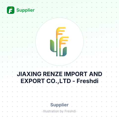 JIAXING RENZE IMPORT AND EXPORT CO.,LTD – summary card, no photo uploaded yet