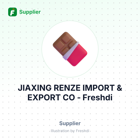 JIAXING RENZE IMPORT & EXPORT CO – summary card, no photo uploaded yet