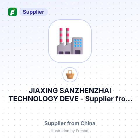 JIAXING SANZHENZHAI TECHNOLOGY DEVE – summary card, no photo uploaded yet