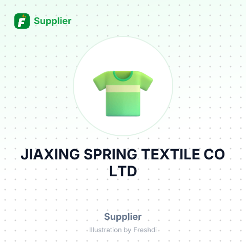 JIAXING SPRING TEXTILE CO LTD – summary card, no photo uploaded yet